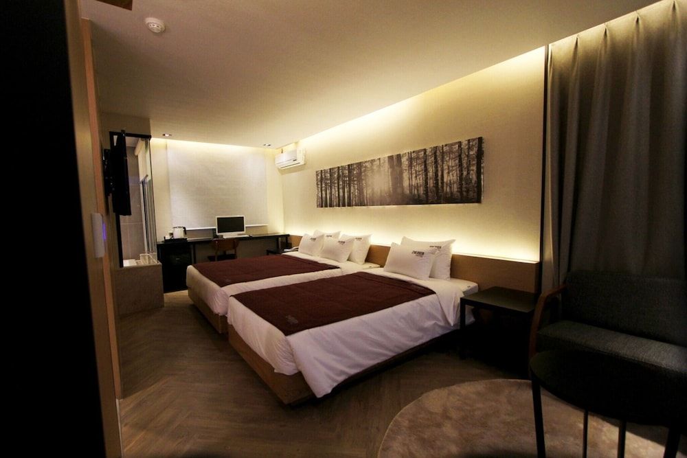 Busan Gwangalli 2 Heaven Hotel Room (Terrace Suite (baggage storage servic) 2