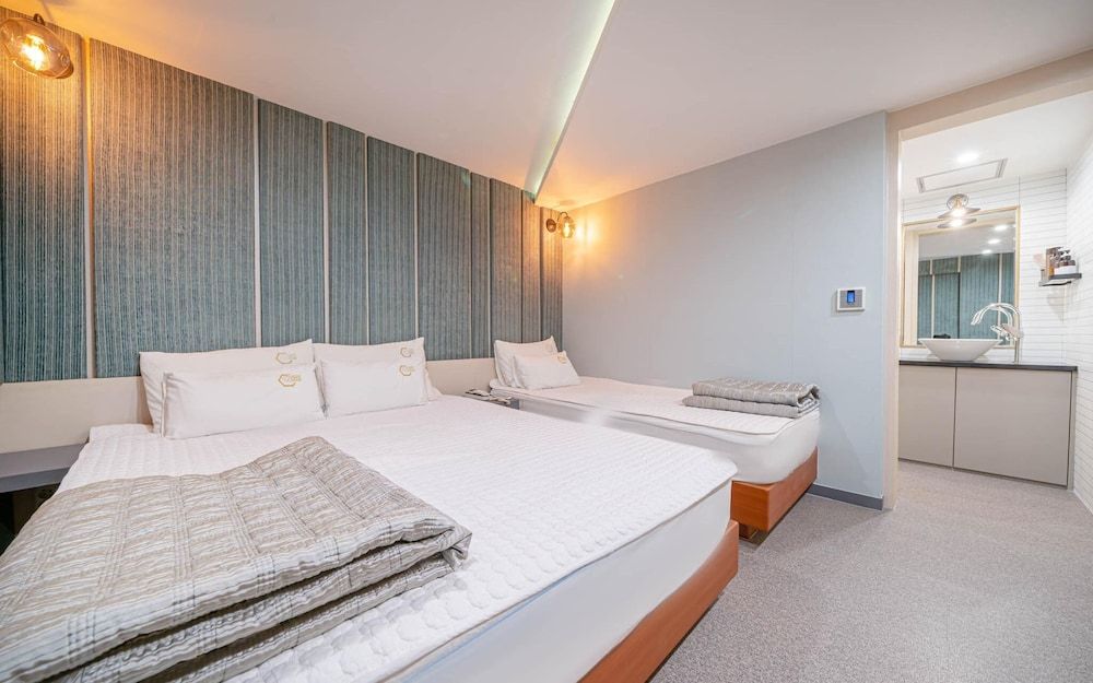 Busan Sasang Gem Room (Twin (Random provision of room + Netf) 5