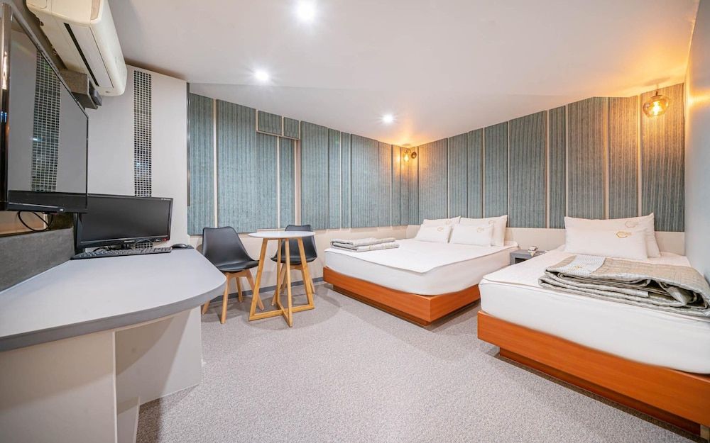 Busan Sasang Gem Room (Twin (Random provision of room + Netf) 4