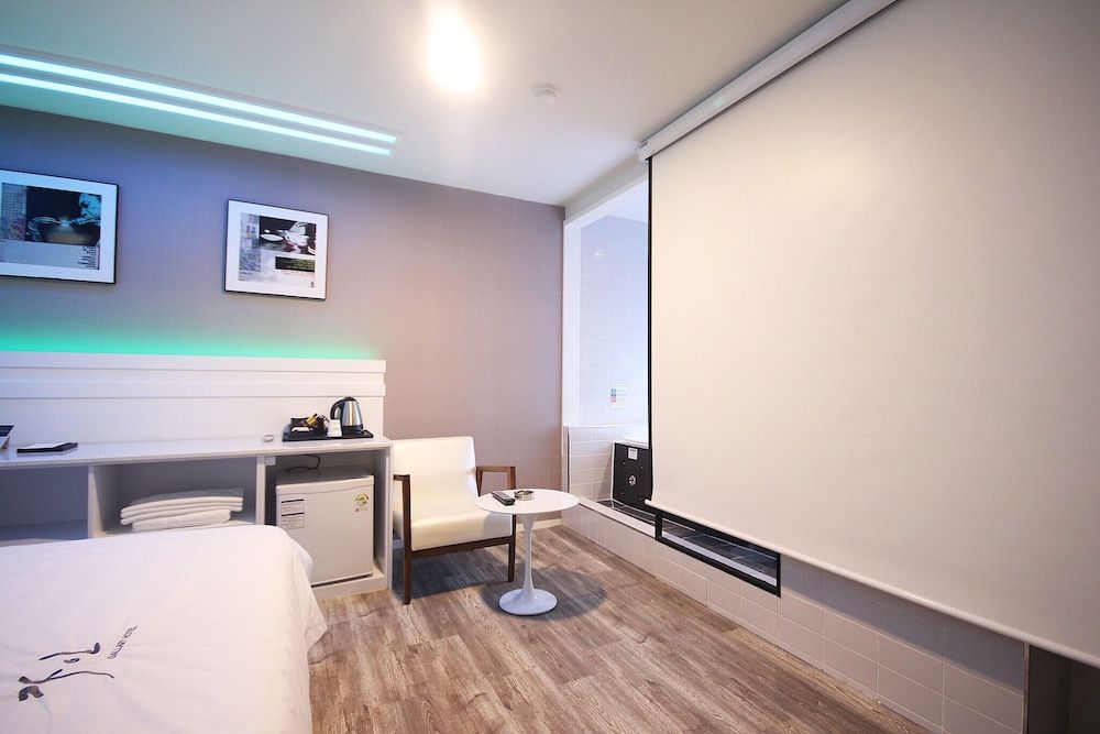 Busan Songjeong Hotel Gain Room (Premium A (Netflix personal ID availa) 9