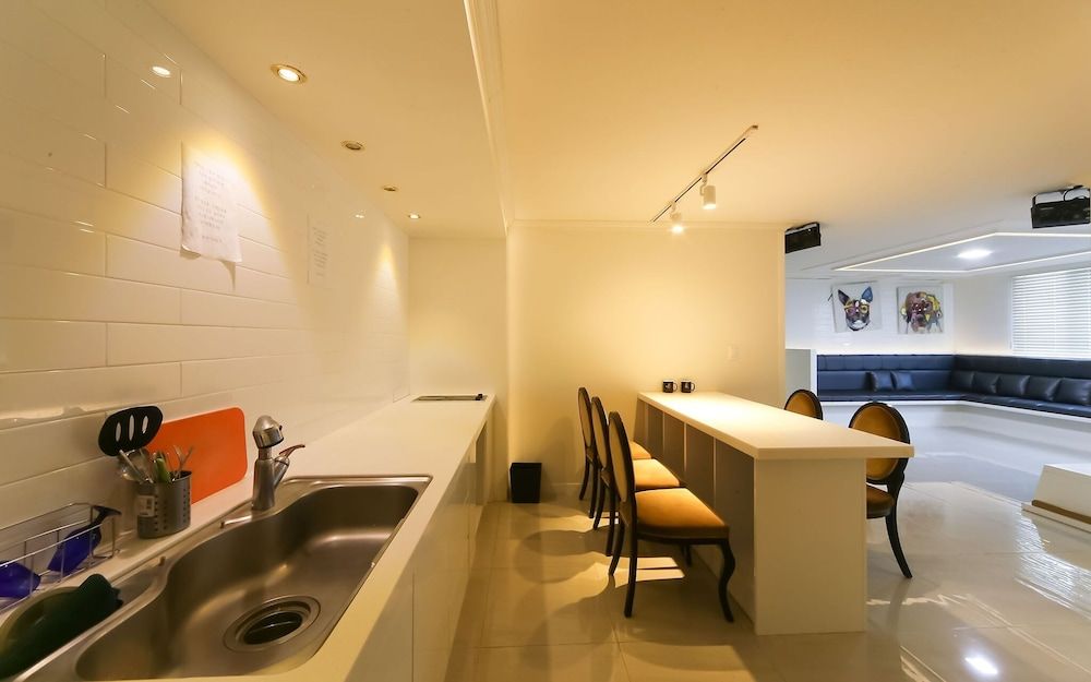 Busan Songjeong Hotel Gain Room (Penthouse Rooftop Barbecue (Netflix K) 7