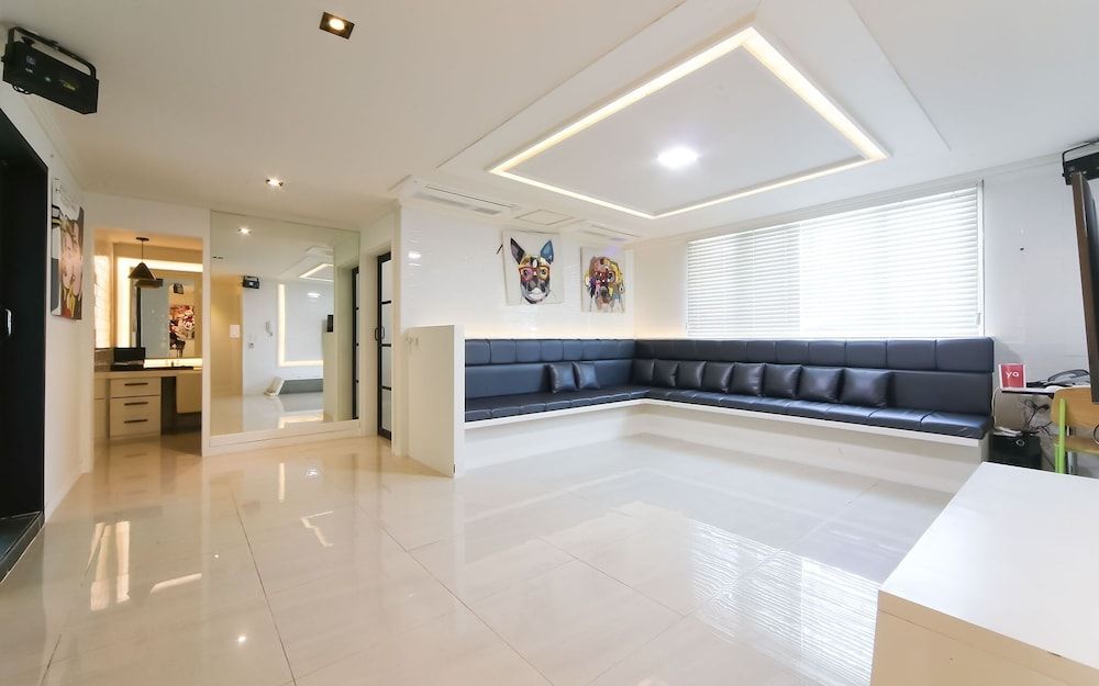 Busan Songjeong Hotel Gain Room (Penthouse Rooftop Barbecue (Netflix K) 22