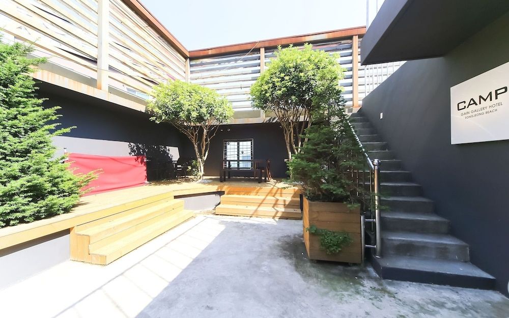 Busan Songjeong Hotel Gain Room (Penthouse Rooftop Barbecue (Netflix K) 20