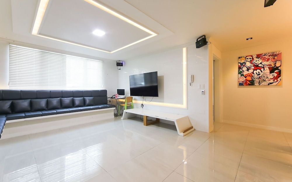 Busan Songjeong Hotel Gain Room (Penthouse Rooftop Barbecue (Netflix K) 4