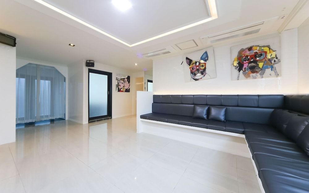 Busan Songjeong Hotel Gain Room (Penthouse Rooftop Barbecue (Netflix K) 2