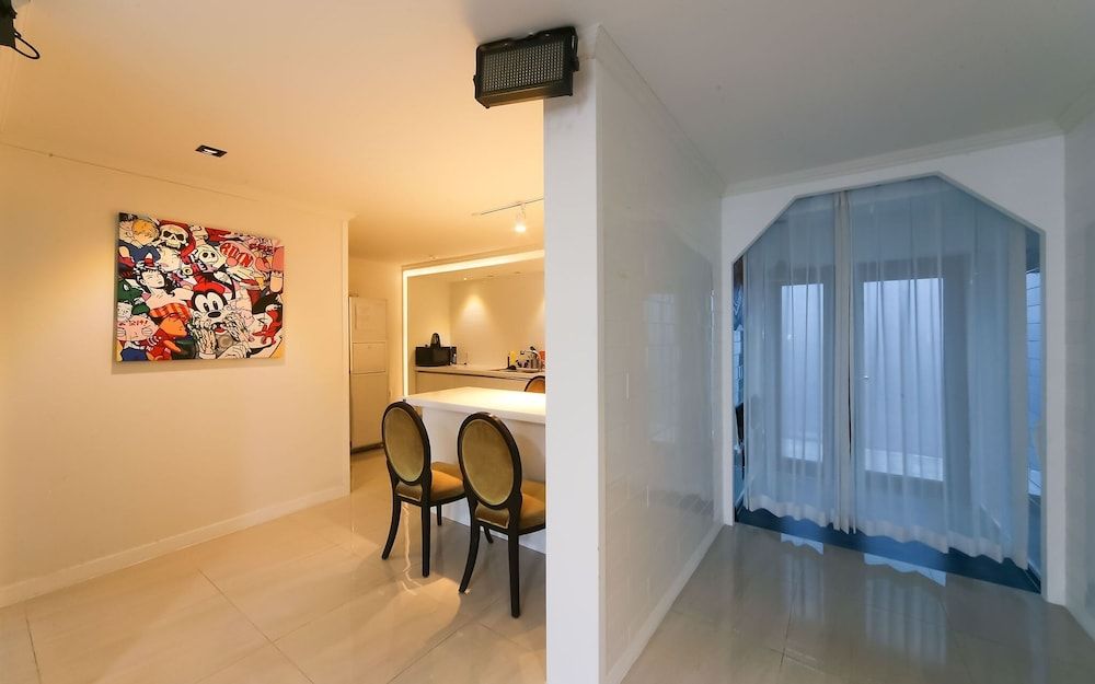 Busan Songjeong Hotel Gain Room (Penthouse Rooftop Barbecue (Netflix K) 5