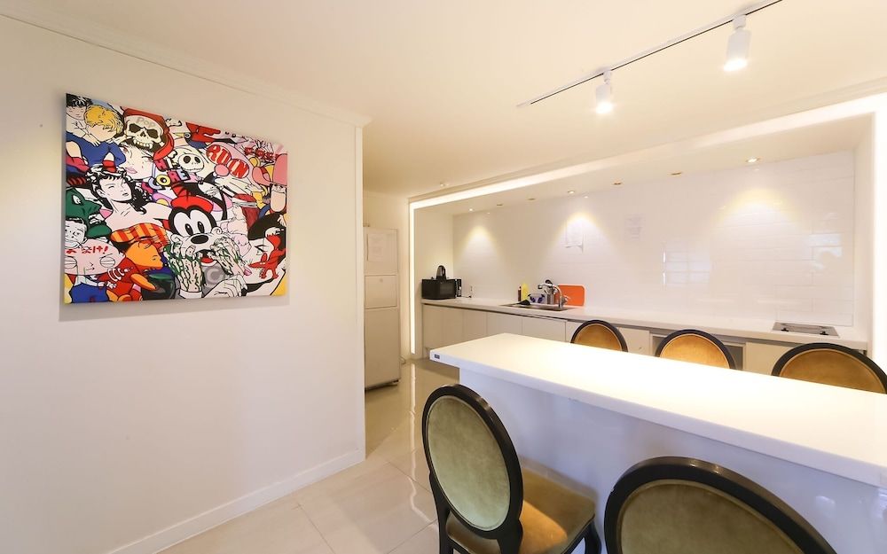 Busan Songjeong Hotel Gain Room (Penthouse Rooftop Barbecue (Netflix K) 6