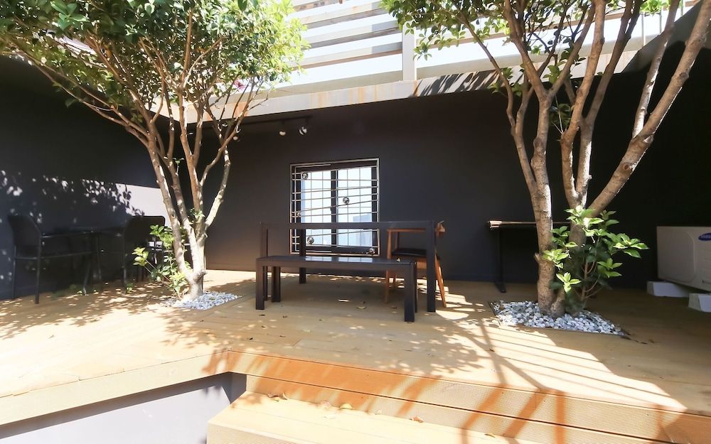 Busan Songjeong Hotel Gain Room (Penthouse Rooftop Barbecue (Netflix K) 21