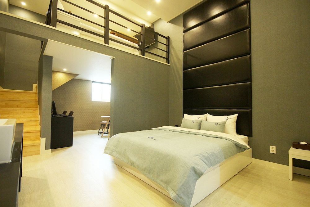 Busan Seomyeon Gran Room (Suite (NetFLIX free viewing) (Double ) 2