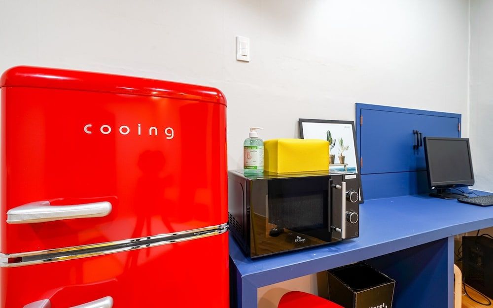 Busan Suyeong Oops Hotel Room (Family Room (Non-smoking OTT)) 5