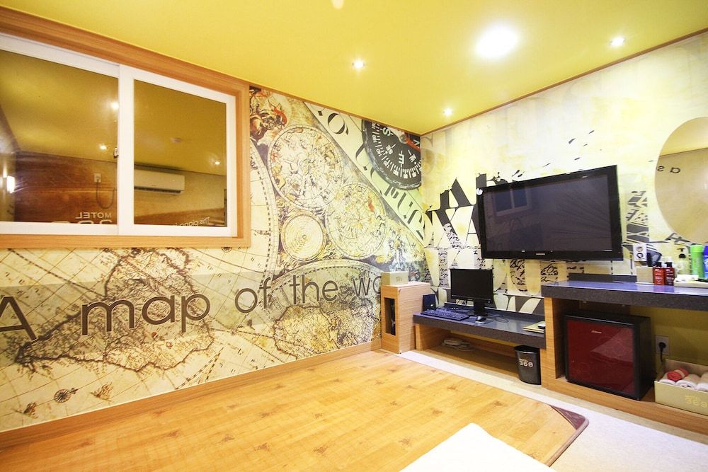 Busan Dongnae 369 Room (Ondol (Netflix viewing available)) 2