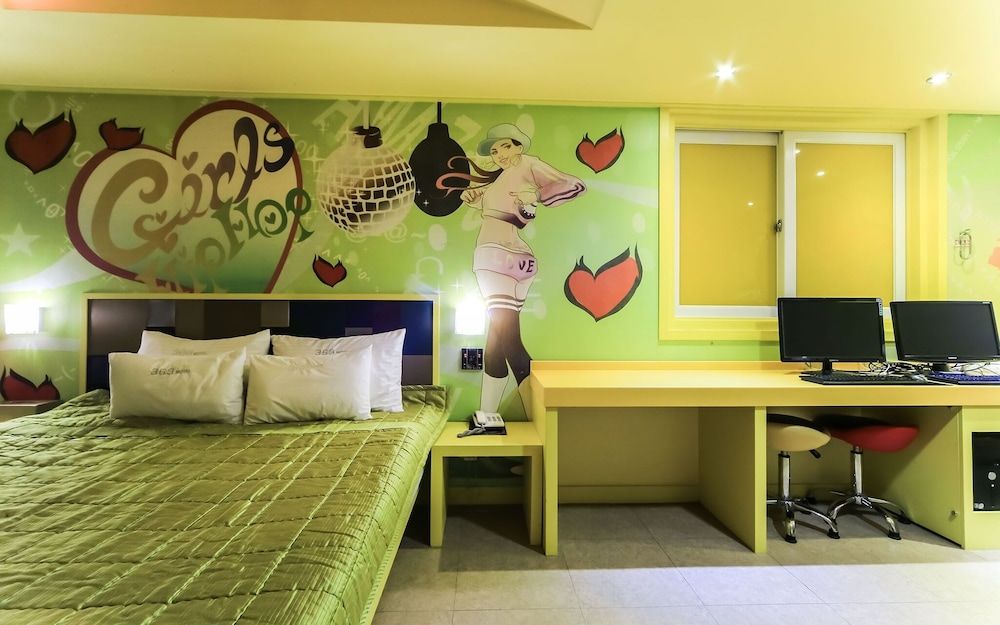 Busan Dongnae 369 Room (Special Room C (Netflix Available)) 10