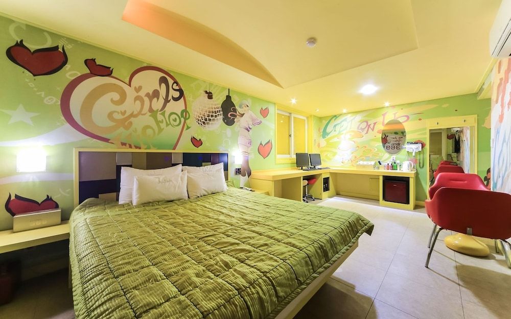 Busan Dongnae 369 Room (Special Room C (Netflix Available)) 9