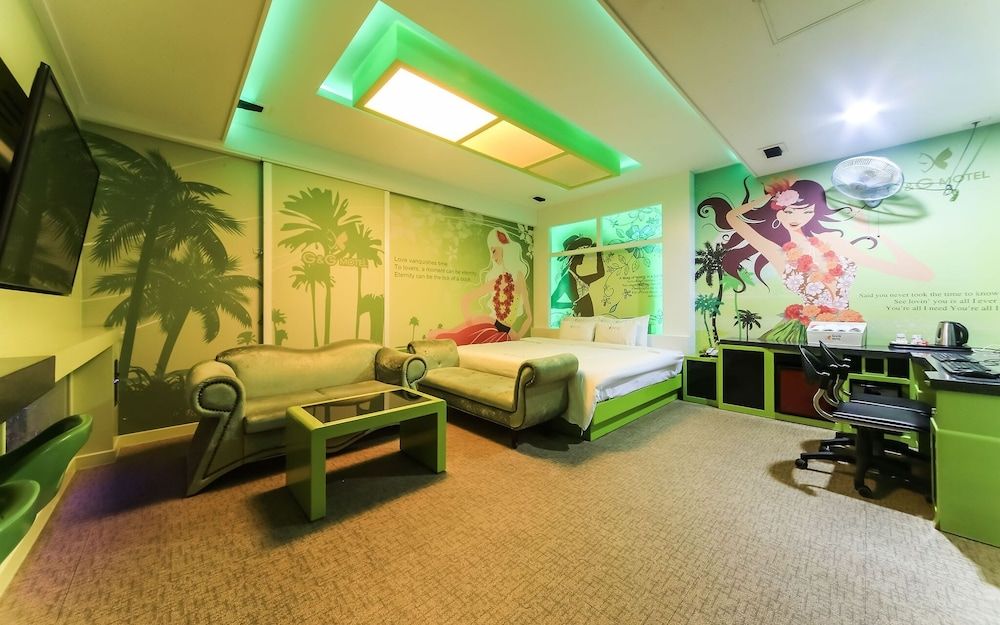 Busan Dongnae G and G Room (VIP (Netflix Available))