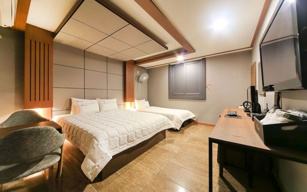 Busan Sajik Olive Room (Twin)