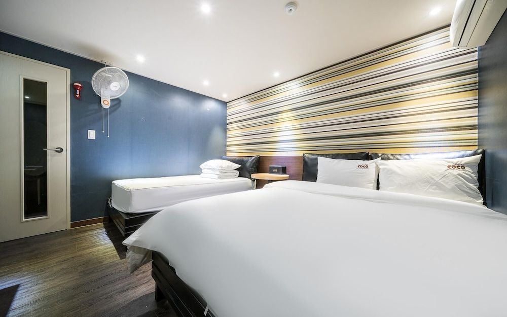 Busan Deokcheon Coco Room (Twin (Netflix Available)) 13