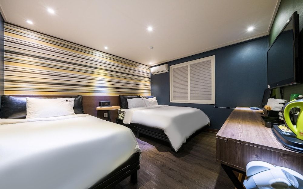 Busan Deokcheon Coco Room (Twin (Netflix Available))