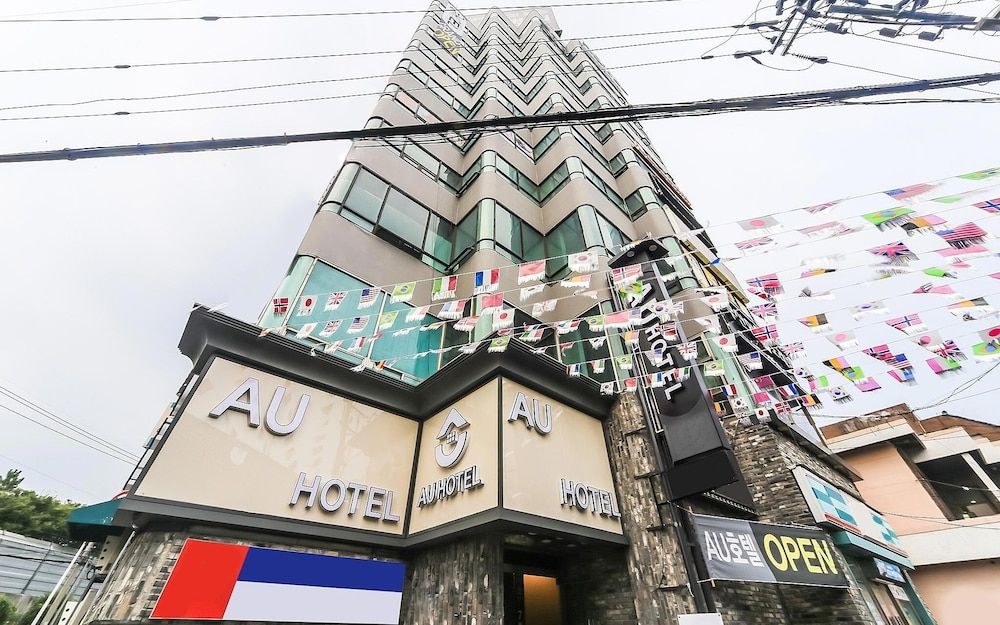 undefined Busan Deokcheon AU