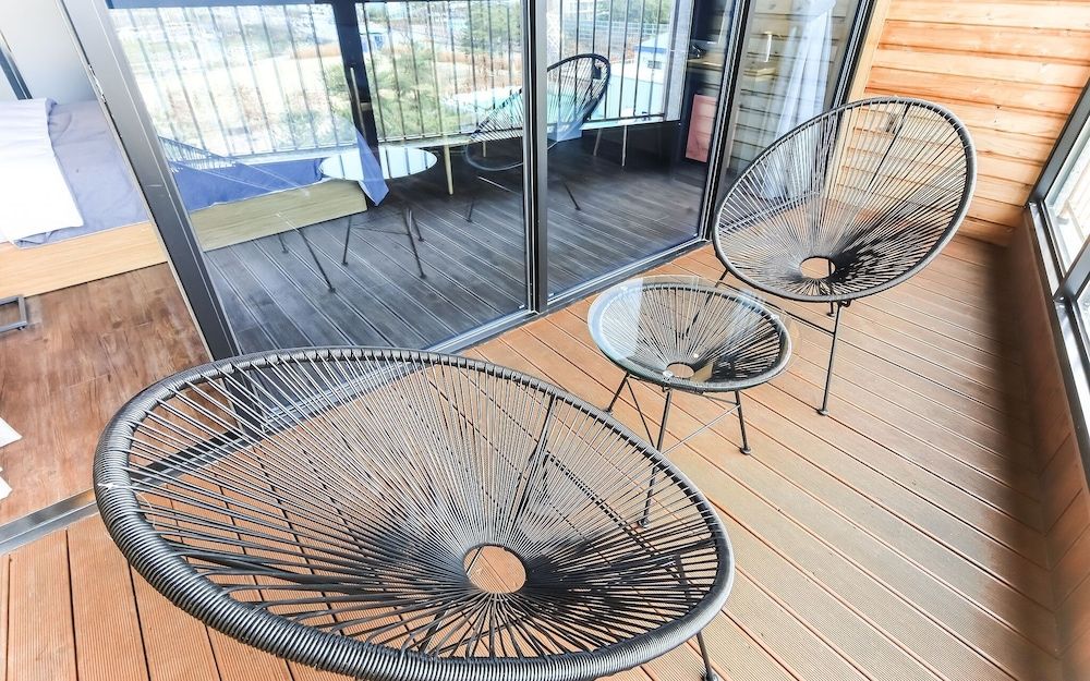 Busan Jeonggwan Hotel Seven Bricks Room (VIP terrace (free Netflix viewing (te) 9