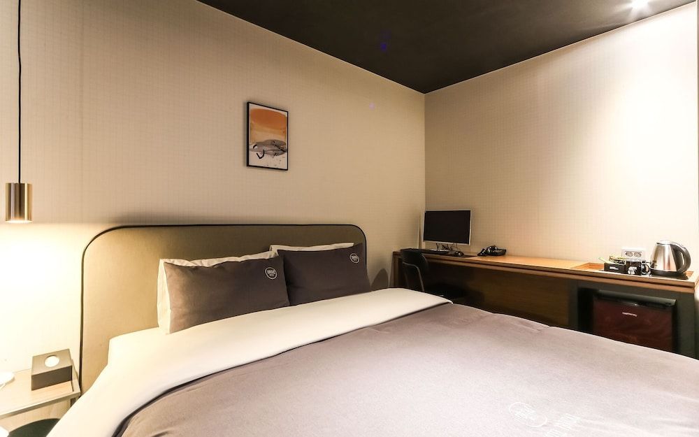 Busan Jeonggwan Hotel Seven Bricks Room (VIP Twin (Free Netflix Watching (Bath) 6