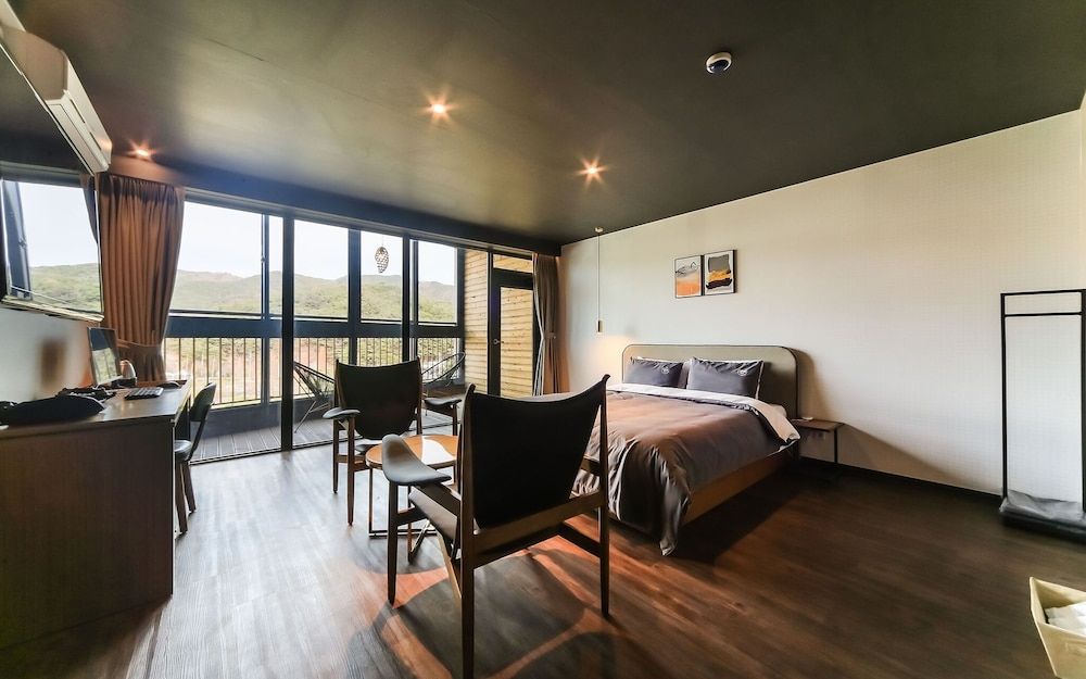 Busan Jeonggwan Hotel Seven Bricks Room (VIP terrace (free Netflix viewing (te)