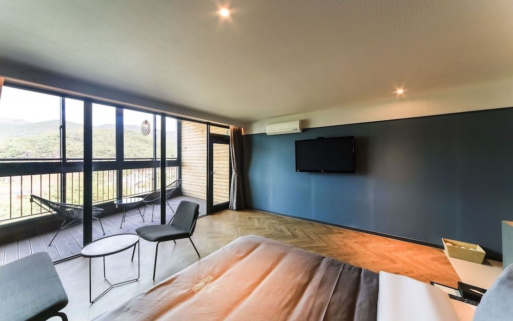 Busan Jeonggwan Hotel Seven Bricks Room (Suite terrace (free Netflix viewing () 4