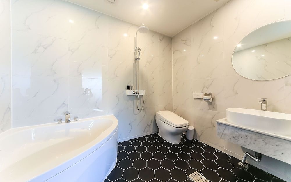 Busan Jeonggwan Hotel Seven Bricks Room (VIP terrace (free Netflix viewing (te) 8