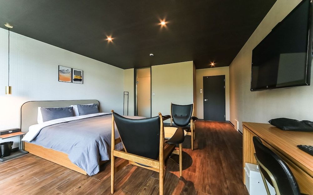 Busan Jeonggwan Hotel Seven Bricks Room (VIP terrace (free Netflix viewing (te) 3