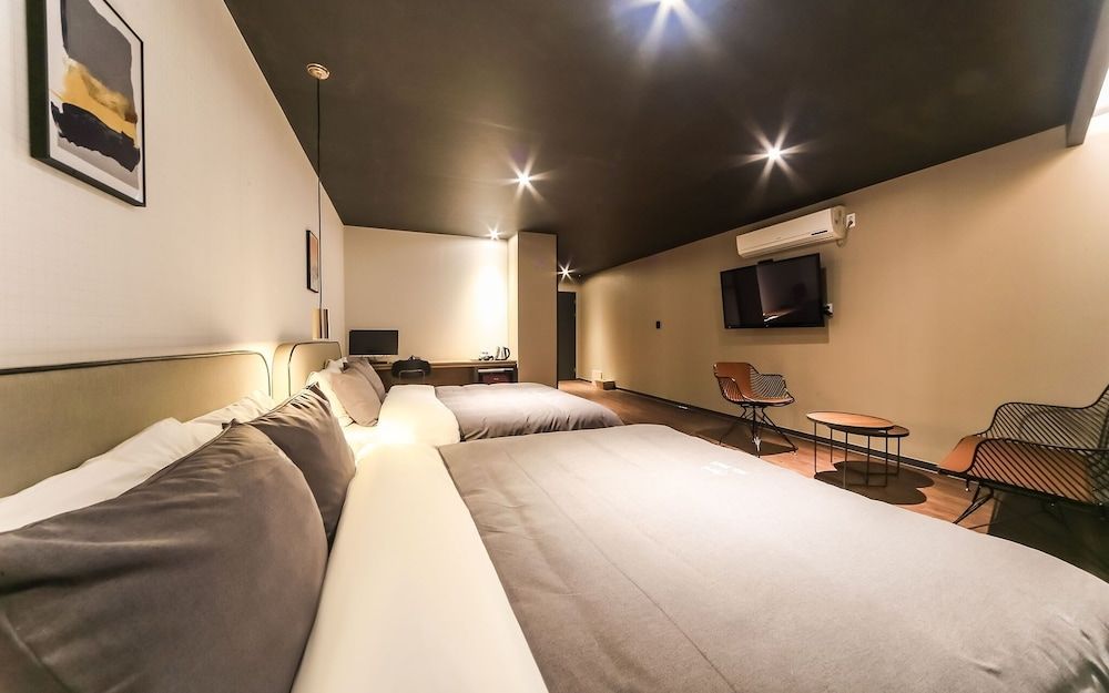 Busan Jeonggwan Hotel Seven Bricks Room (VIP Twin (Free Netflix Watching (Bath) 4