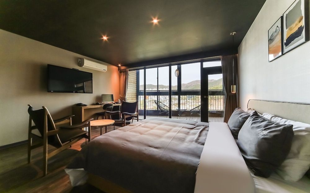 Busan Jeonggwan Hotel Seven Bricks Room (VIP terrace (free Netflix viewing (te) 2