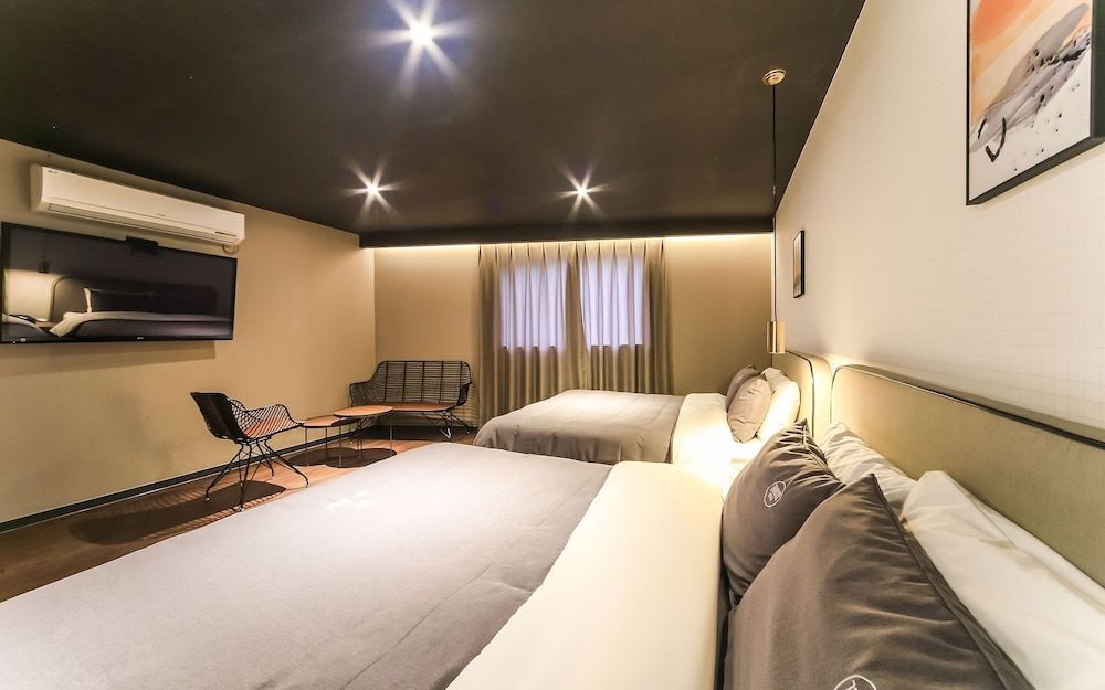 Busan Jeonggwan Hotel Seven Bricks Room (VIP Twin (Free Netflix Watching (Bath) 5