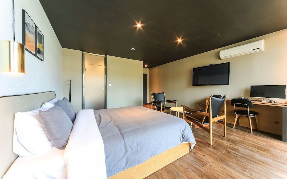 Busan Jeonggwan Hotel Seven Bricks Room (VIP terrace (free Netflix viewing (te) 4