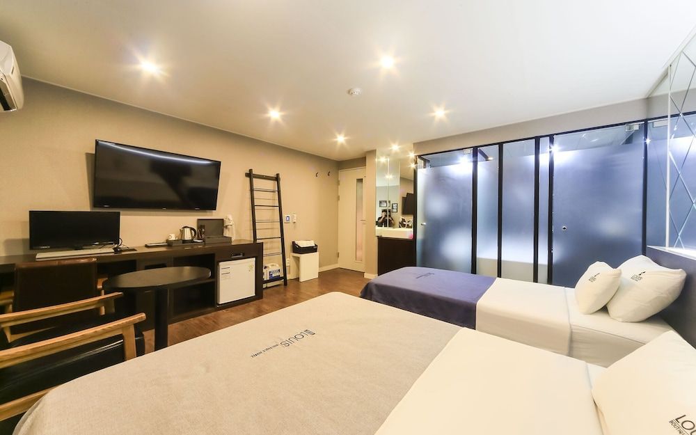 Busan Sasang Louis Hotel Room (Family Twin (Netflix & YouTube free v) 4