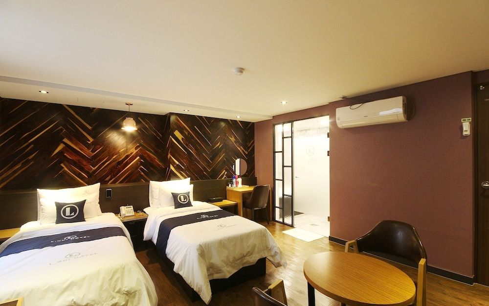 Busan Yeonsandong Ellui Room (Special room (twin)) 4