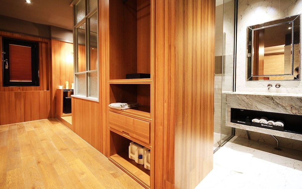 Busan Jeonggwan Raum Hotel Room (Royal Suite (large outdoor bathtub te) 3