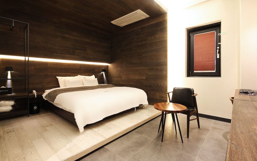 Busan Jeonggwan Raum Hotel Room (Special (65-inch smart TV free Netfli)