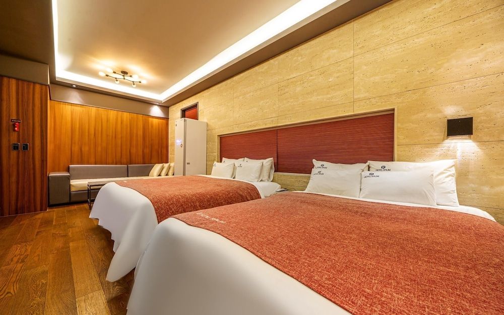 Busan Jeonggwan Raum Hotel Room (Royal Suite (large outdoor bathtub te) 7