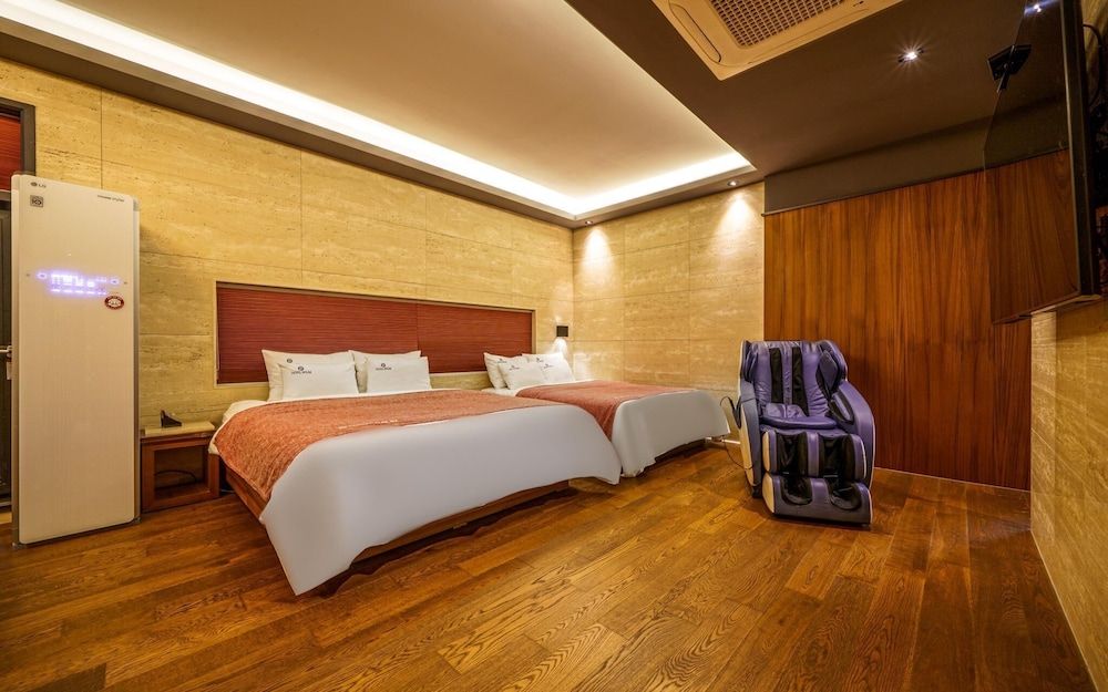 Busan Jeonggwan Raum Hotel Room (Royal Suite (large outdoor bathtub te)