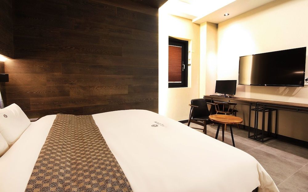 Busan Jeonggwan Raum Hotel Room (Special (65-inch smart TV free Netfli) 4