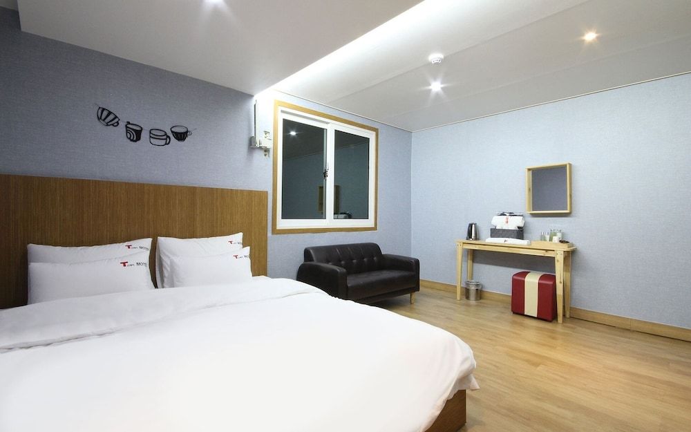 Busan Haeundae T Stay Room (Deluxe room) 18