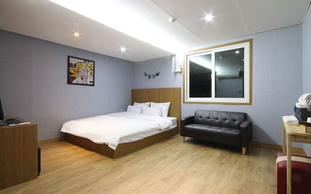 Busan Haeundae T Stay Room (Deluxe room)