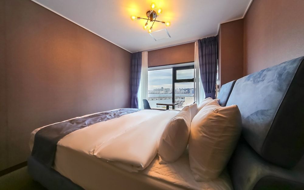 Busan Gwangalli Hotel Raum 103 Room (Ocean View Twin Premium B (Cancellati) 2