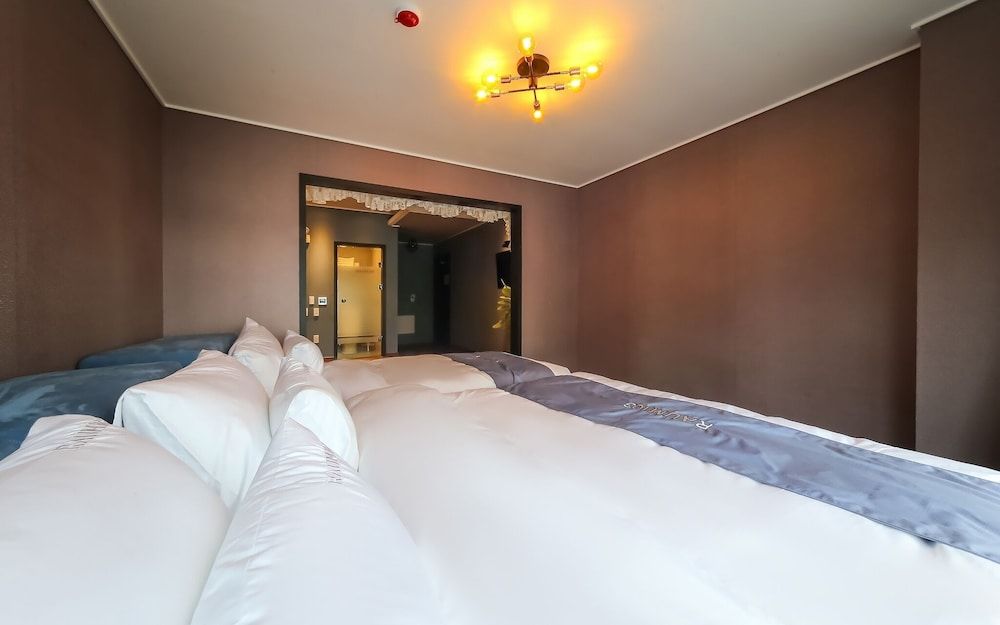 Busan Gwangalli Hotel Raum 103 Room (Ocean View Twin Premium A (Cancellati) 4