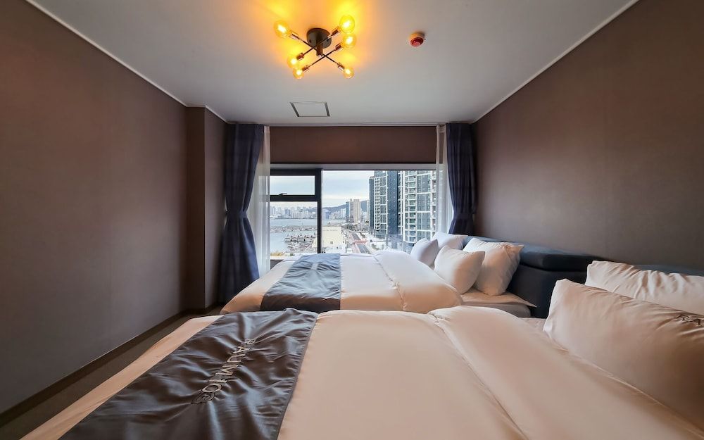 Busan Gwangalli Hotel Raum 103 Room (Ocean View Twin Premium A (Cancellati)