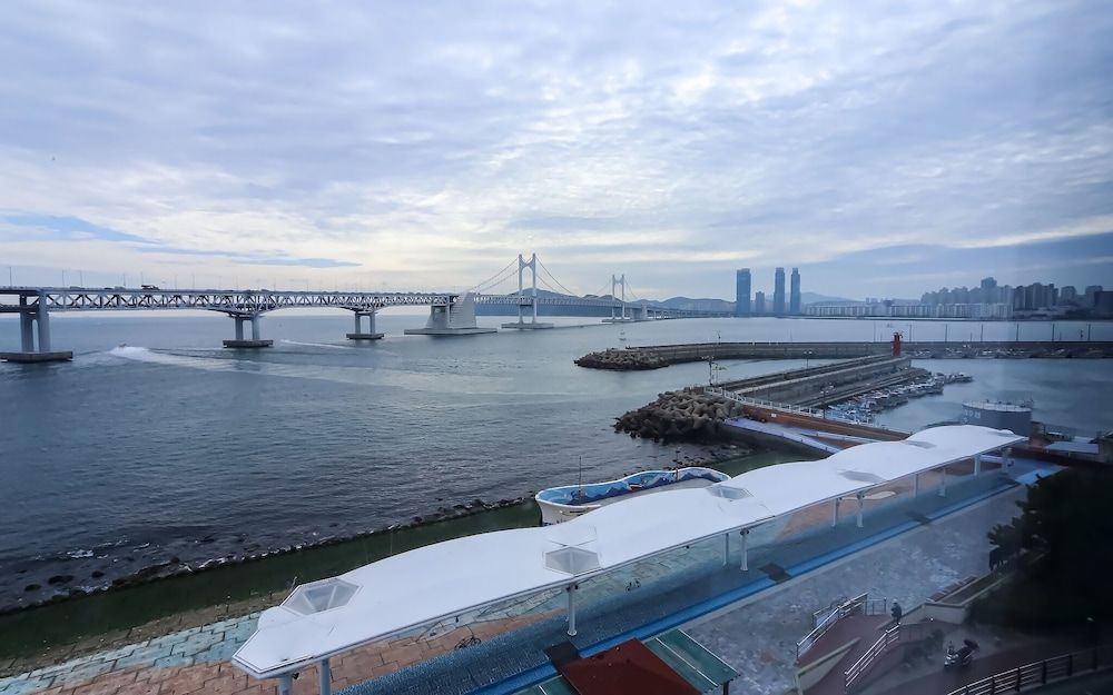 Busan Gwangalli Hotel Raum 103 Room (Ocean Bridge View Premium (cancellati) 16