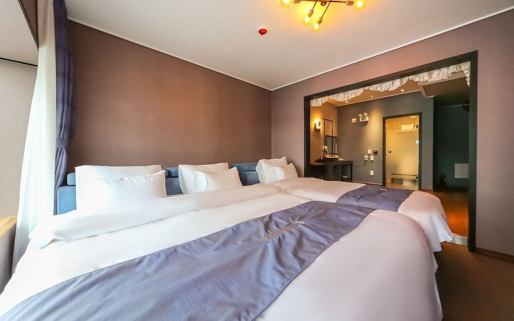 Busan Gwangalli Hotel Raum 103 Room (Ocean View Twin Premium A (Cancellati) 5