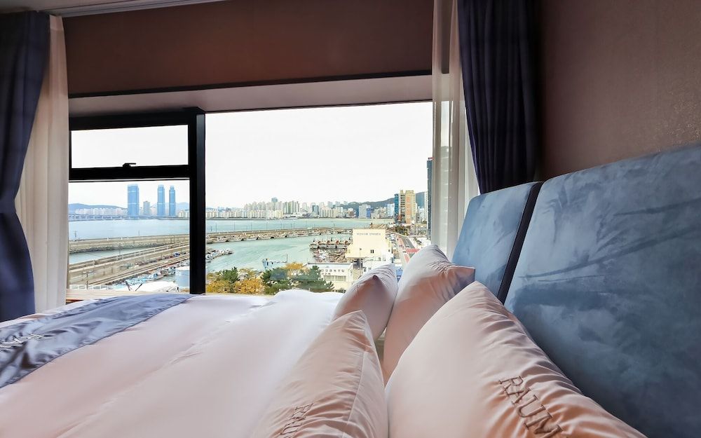 Busan Gwangalli Hotel Raum 103 Room (Ocean View Twin Premium A (Cancellati) 2