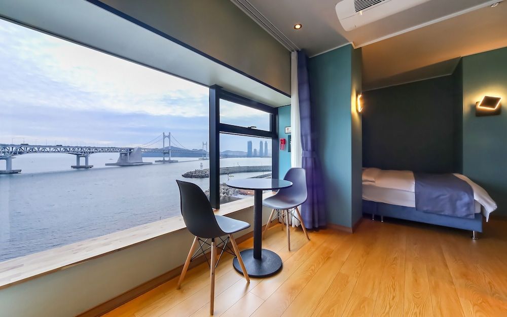 Busan Gwangalli Hotel Raum 103 Room (Ocean Bridge View Premium (cancellati)