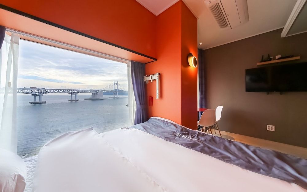Busan Gwangalli Hotel Raum 103 Room (Ocean Bridge View Premium (cancellati) 13