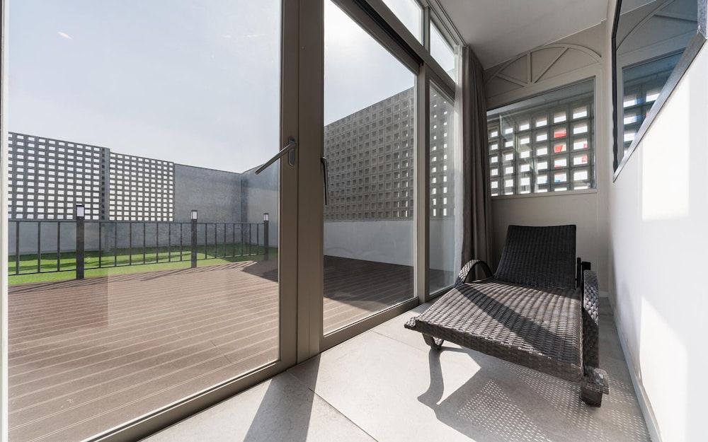 Busan Sasang Mr Brick Hotel Room (Suite/Sky Park Private Terrace/Twin/N) 6